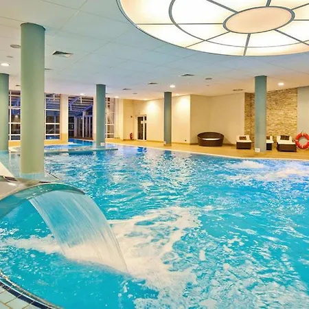 Apartament Prywatny W Hotelu Diwa Spa,W Kolobrzegu Z Parkingiem Bezplatnym W Centrum Miasta Exterior photo
