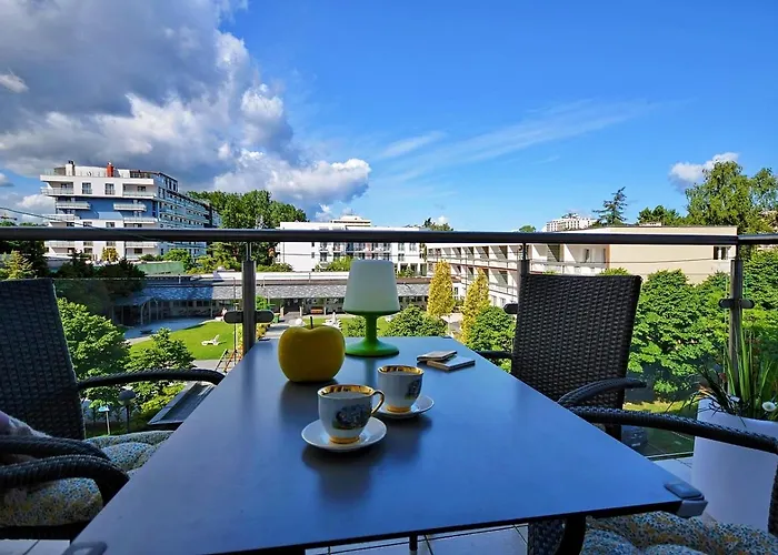 Apartament Prywatny W Hotelu Diwa Spa,W Kolobrzegu Z Parkingiem Bezplatnym W Centrum Miasta