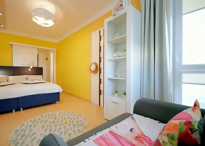 Apartament Prywatny W Hotelu Diwa Spa,W Kolobrzegu Z Parkingiem Bezplatnym W Centrum Miasta