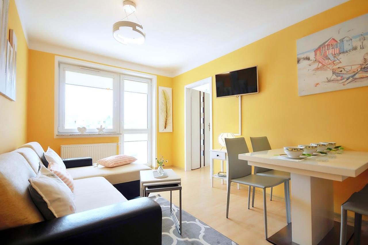 Prywatny W Diwa Spa,w Kolobrzegu Z Parkingiem Bezplatnym W Centrum Miasta Apartment