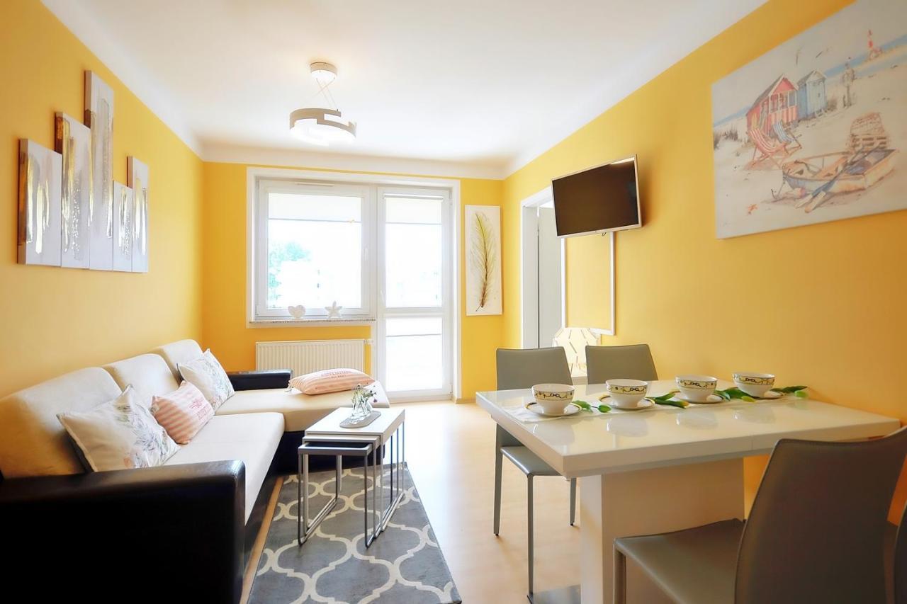 Apartment Prywatny W Diwa Spa,w Kolobrzegu Z Parkingiem Bezplatnym W Centrum Miasta