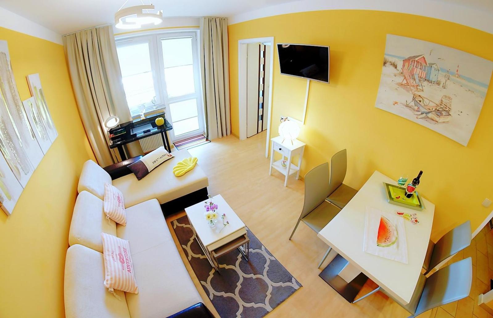 Apartment Prywatny W Diwa Spa,w Kolobrzegu Z Parkingiem Bezplatnym W Centrum Miasta Kolobrzeg