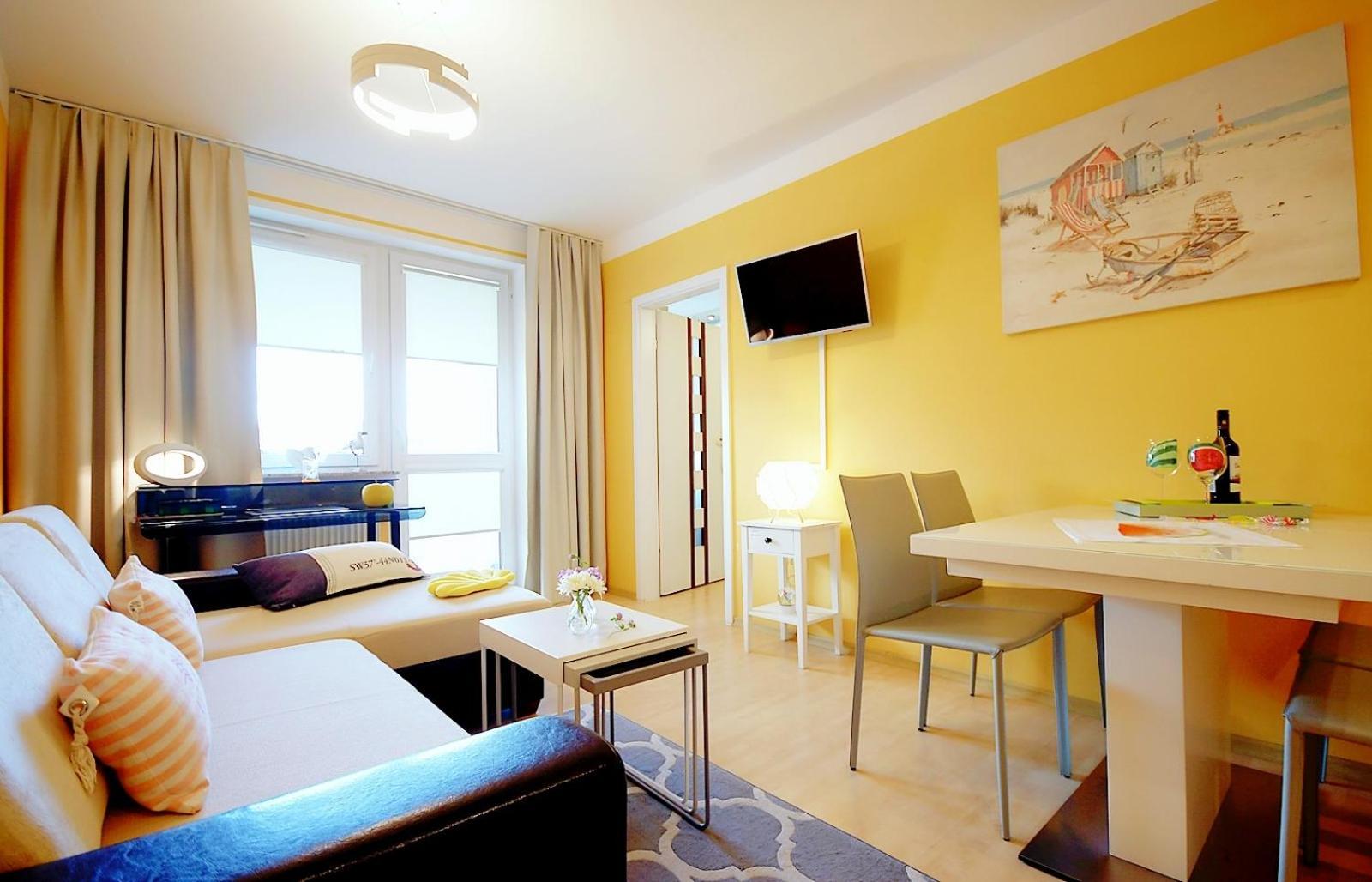 Apartment Prywatny W Diwa Spa,w Kolobrzegu Z Parkingiem Bezplatnym W Centrum Miasta *