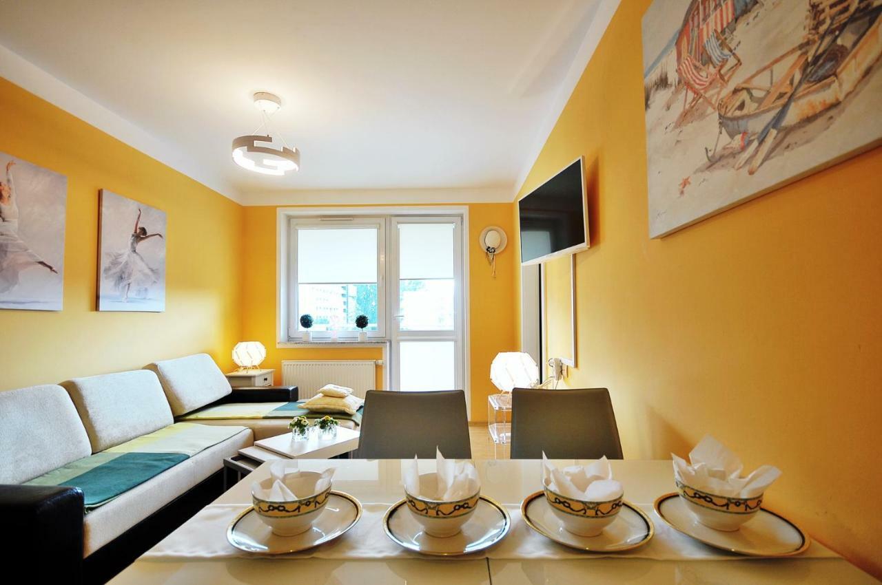 Apartment Prywatny W Diwa Spa,w Kolobrzegu Z Parkingiem Bezplatnym W Centrum Miasta *